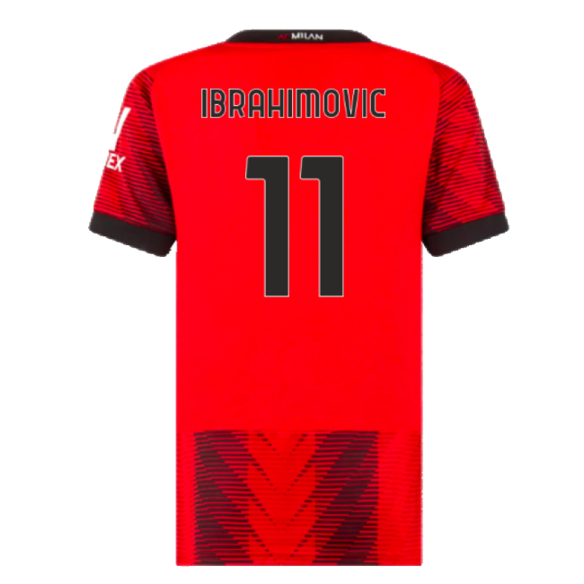 AC Milan Modern Home Jersey 2023-2024 #59