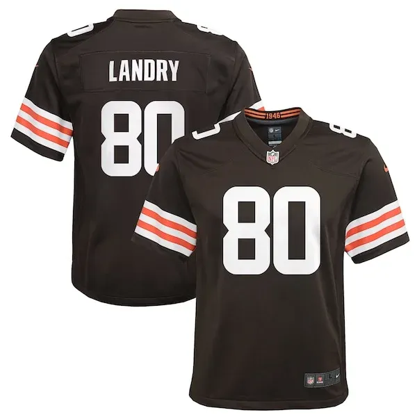 None Game Football Jersey - Brown L | player jersey | NFL Football