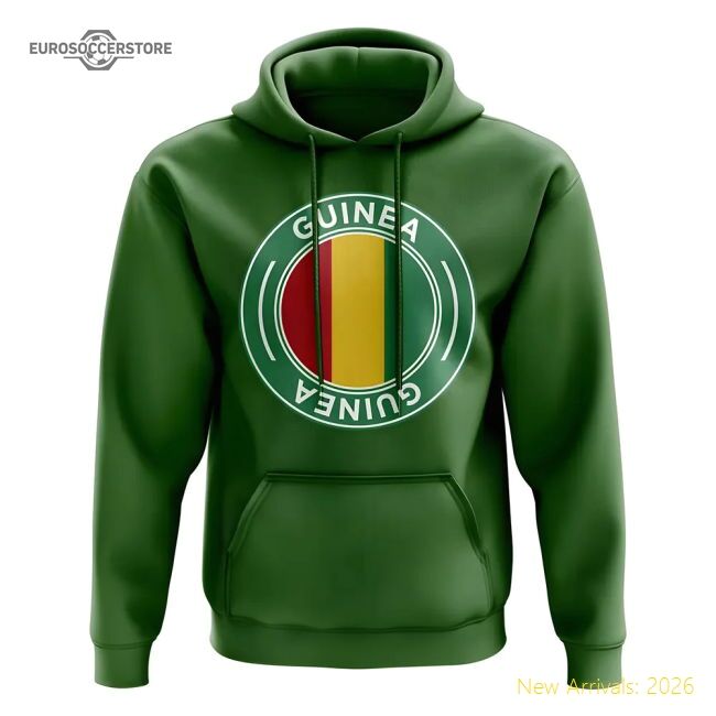 Guinea Football 20242025 Regular Hoodie  Top Quickdry
