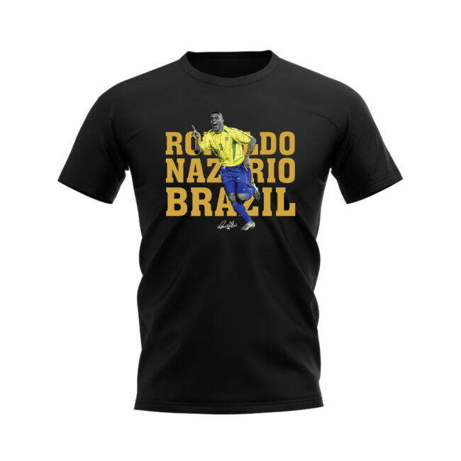 Brazil Stylish Jersey Ronaldo