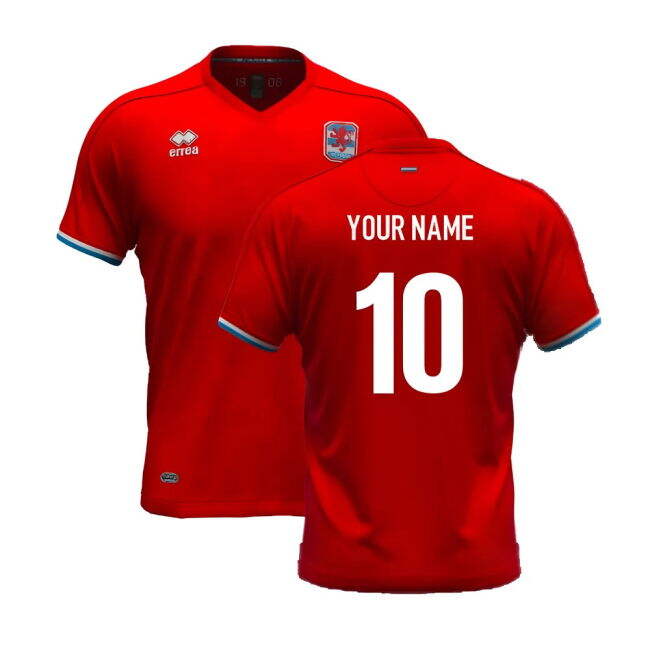 Luxembourg Stylish Home Jersey 2024-2025