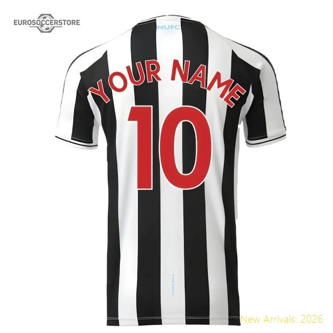 Authentic 2022-2023 Newcastle Home Shirt (your Name) - Premium