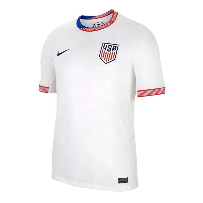 2024-2025 USA Home Shirt for (Adult