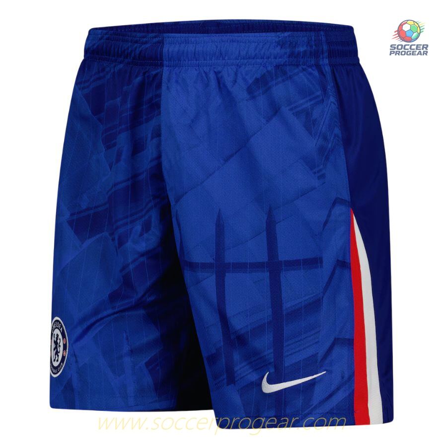 Chelsea Home Shorts 2025-2026 Season