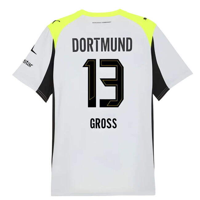 2025-2026 Superior Borussia Dortmund Away Jersey
