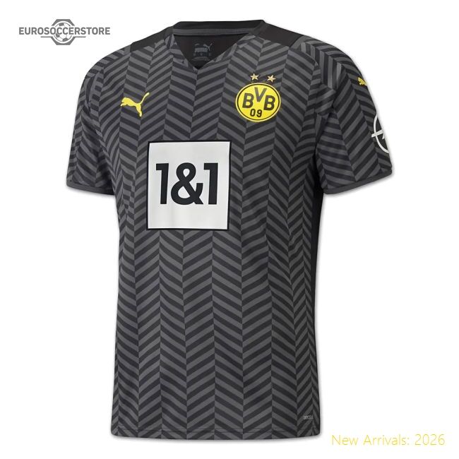 Premium-grade 2021-2022 Borussia Dortmund Away Shirt (schmelzer 29)