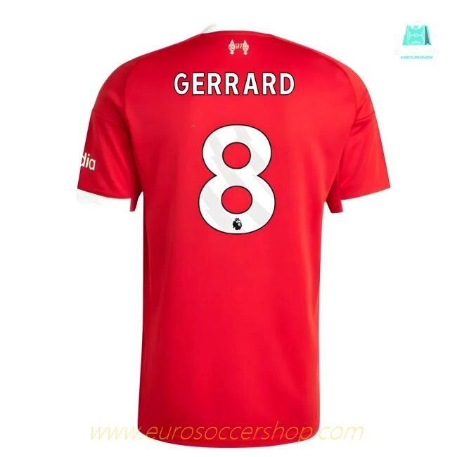 2025-2026 Liverpool Home Shirt (Gerrard 8)