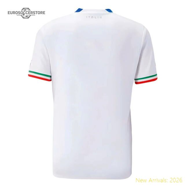 High-performance European Team 2022-2023 Away Short Sleeve Jersey