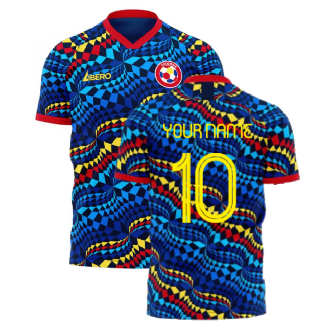 Colombia 2025-2026 Jersey - Custom