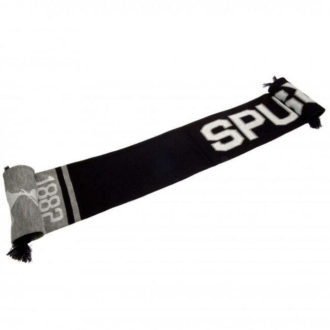 Premium-Quality Spurs Tottenham Hotspur FC Nero Scarf Uniform