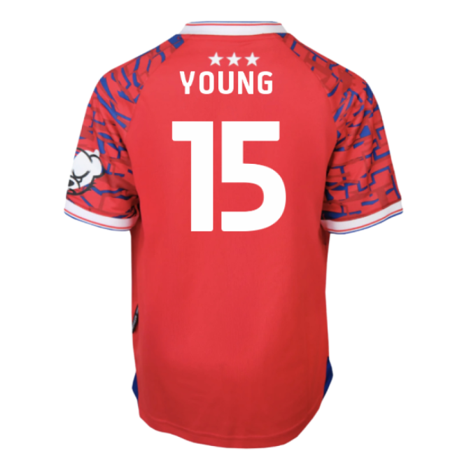 2025-2026 Ipswich Town Away Shirt (Kids) (Young 15) (Match Day)