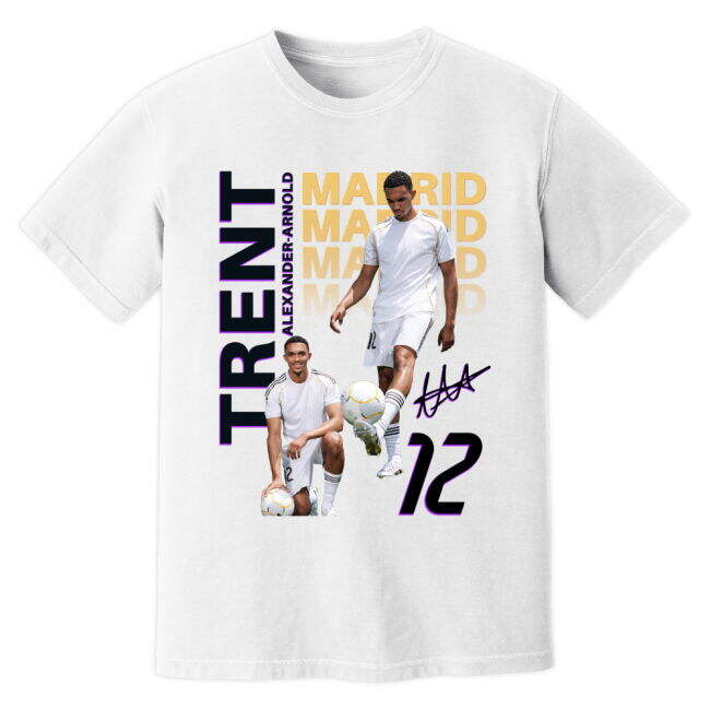 Real Madrid 2025-2026 Football Shirt - Professional Fan Edition