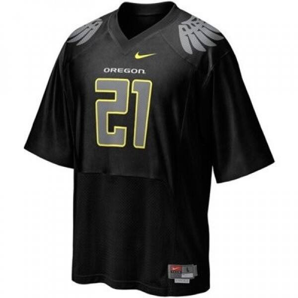 Men NCAA Team Black Men #21 Game-ready Replica - Pro - High