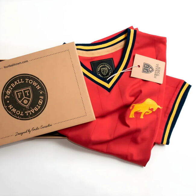 Vintage Spain El Toro Soccer Jersey