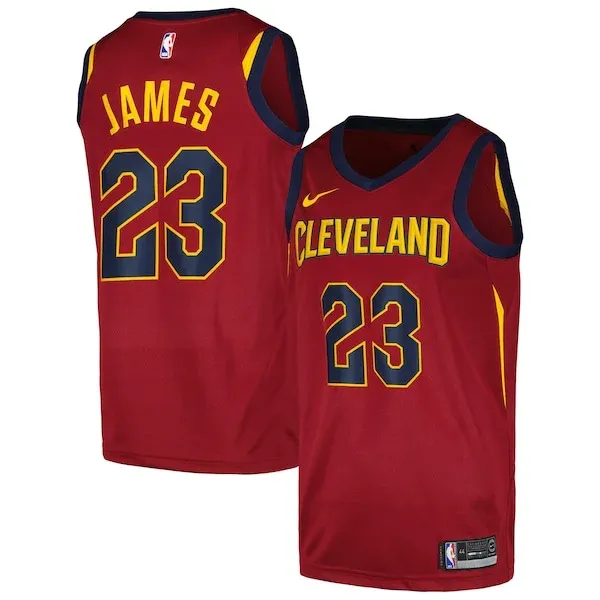 LeBron James CLE Swingman Jersey - classic Basketball - Icon Edition
