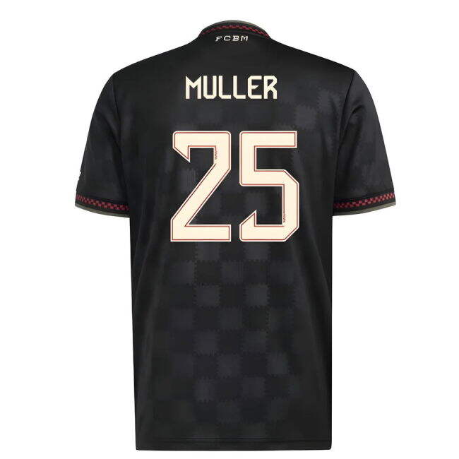 Bayern Munich 2025-2026 Third Shirt - (Men
