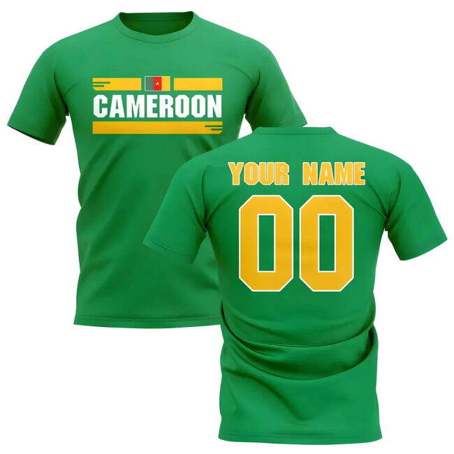 Latest Cameroon Home Team Kit 2025-2026