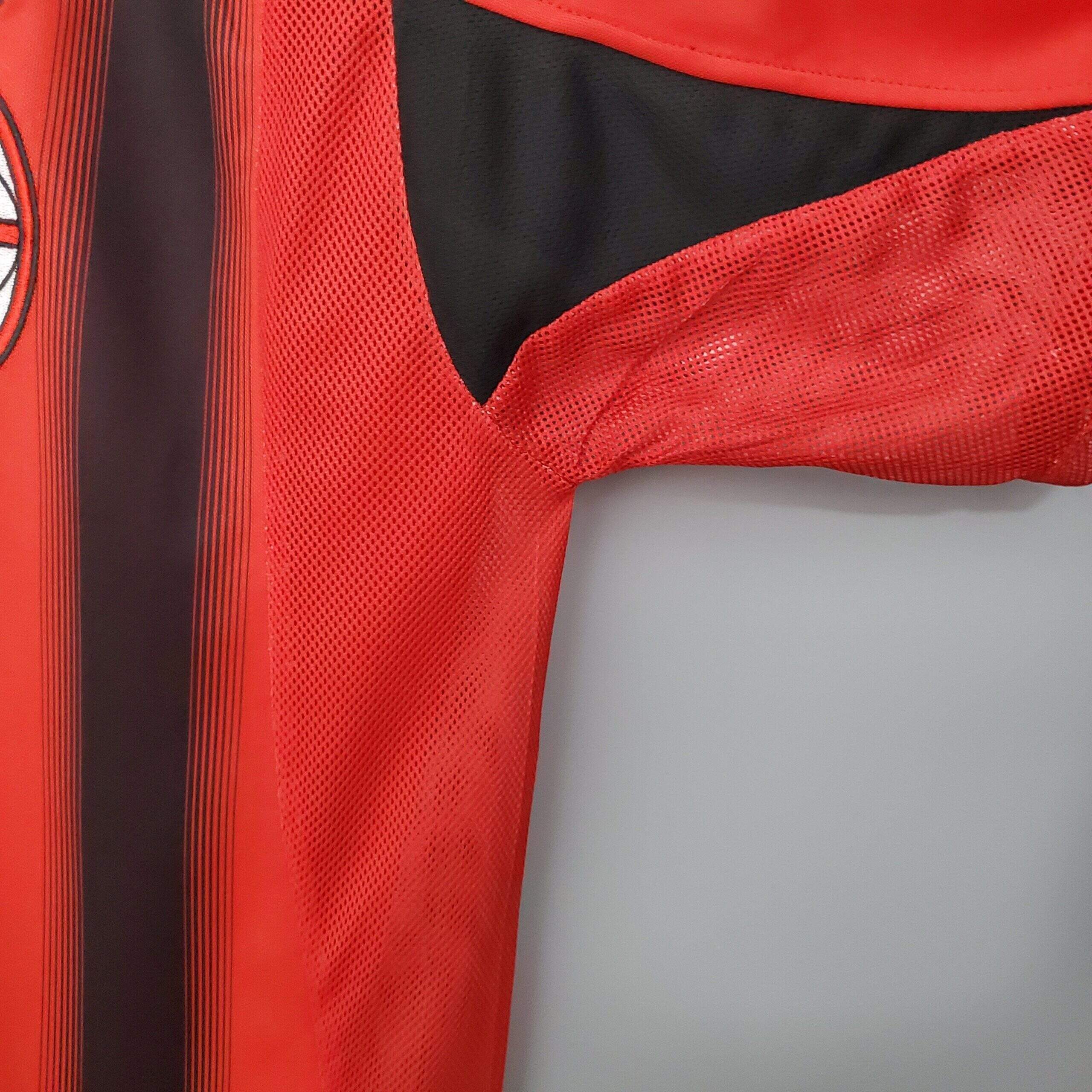 2004-2005 AC Milan Home kit