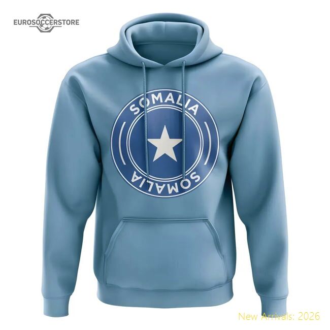 Somalia Football 20242025 Regular Hoodie  Highperformance