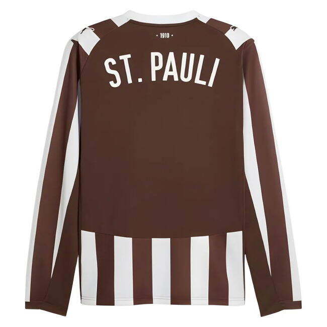 Collector St Pauli Home Jersey 2025-2026