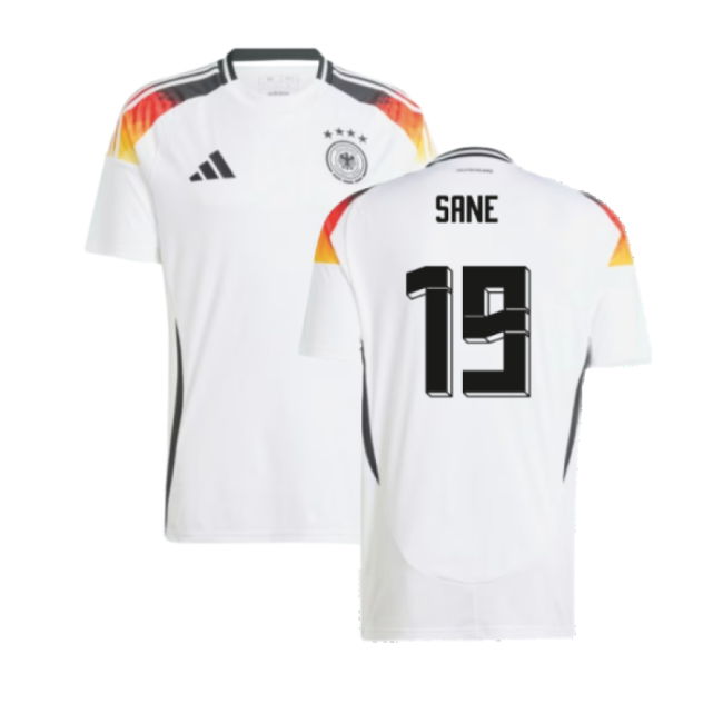 And Value For Money 2024-2025 Germany Home Shirt (Sane 19) Spiritual