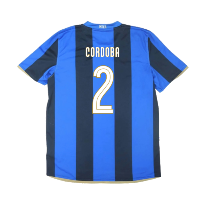 Excellent Internazionale Home Uniform I. Milan #2008 2024-2025 Season