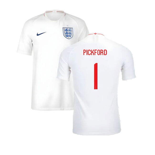 2018-2019 Limited England Home Jersey