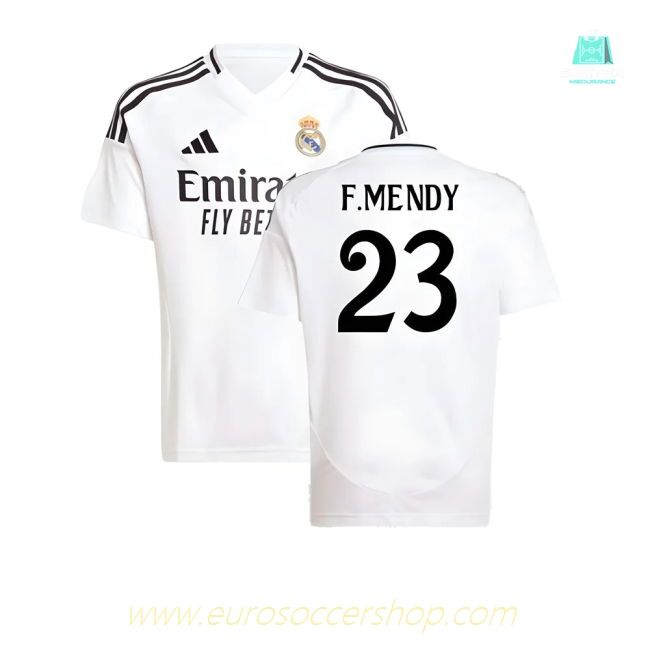 2024-2025 Real Madrid Home Shirt (Kids) (F.Mendy 23)