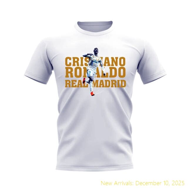 Real Madrid (rm) Official Tee - Match Day Essential - La Liga