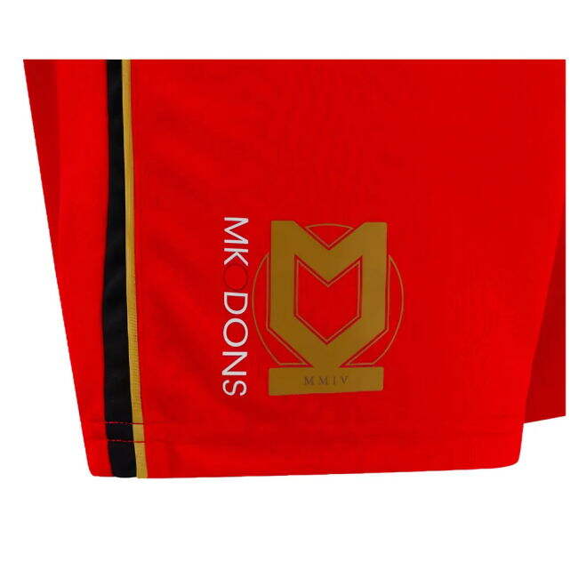 MK Dons official style Away Shorts 2024-2025 (Youth