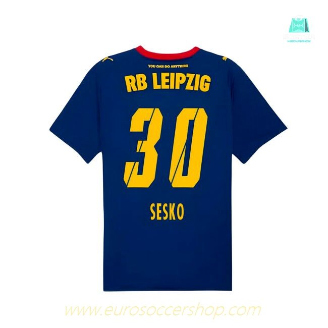 2025-2026 Red Bull Leipzig Away Shirt (Sesko 30)