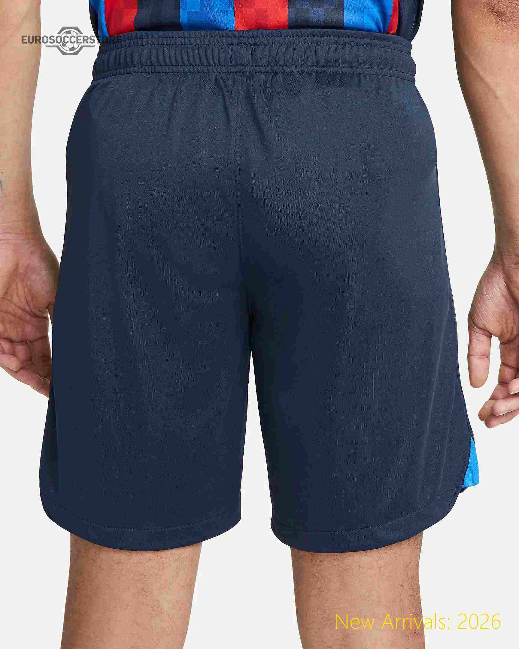 Men Bar Fc Barcelona Home Shorts Home Top-grade Jersey 2023