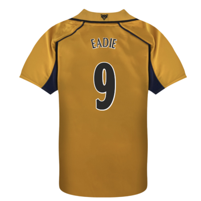 Premium Leicester City 2002 Away Retro Shirt (Eadie 9) Uniform