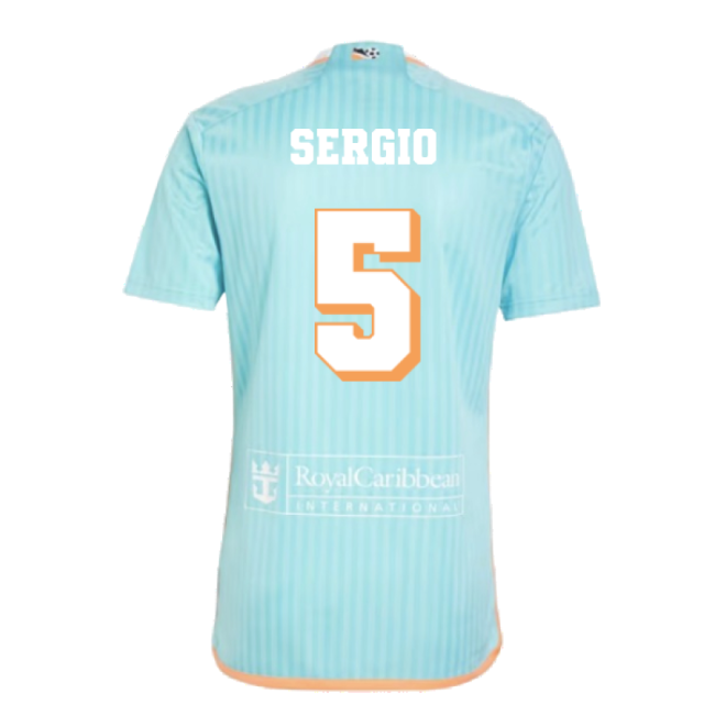 Match Day Football Club Sergio #5 Ultra Comfort Modern Style Shirt ...