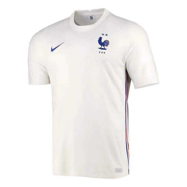 Affordable 2020-2021 France Away Nike Football Shirt Gorgeous
