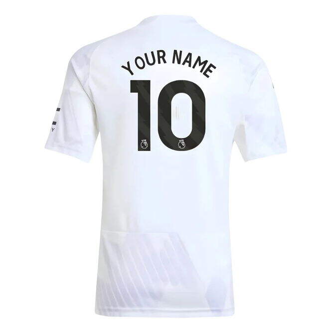 match worn 2025-2026 Man Utd Away Shirt (Kids) (Your Name)
