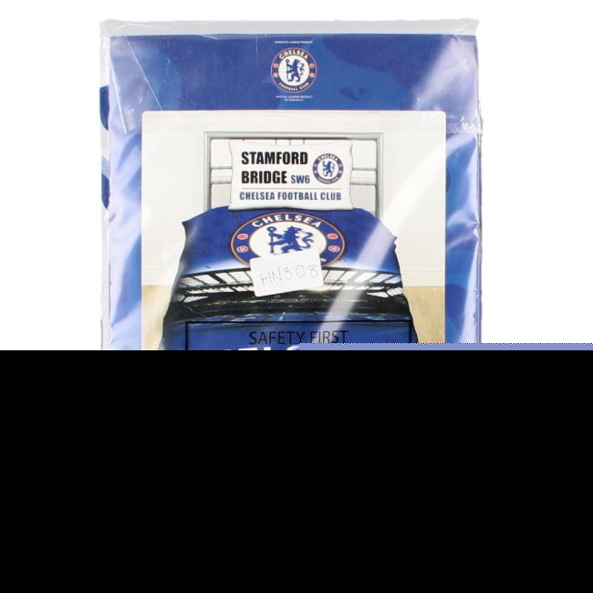 Chelsea Stamford Bridge Single Duvet Cover