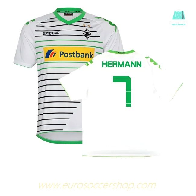 Borussia Monchengladbach 2013-14 Home Shirt ((Excellent) XXL) (Hermann 7)
