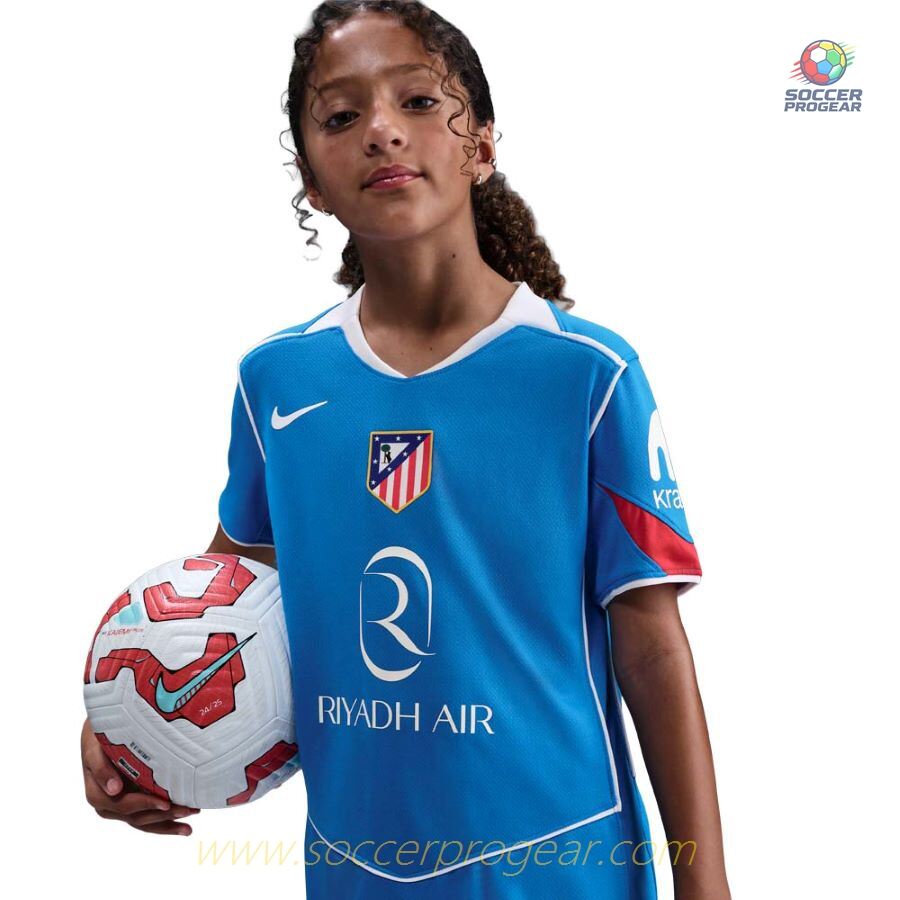 Atletico Madrid Third Youth Football Shirt 2025/26 Collection