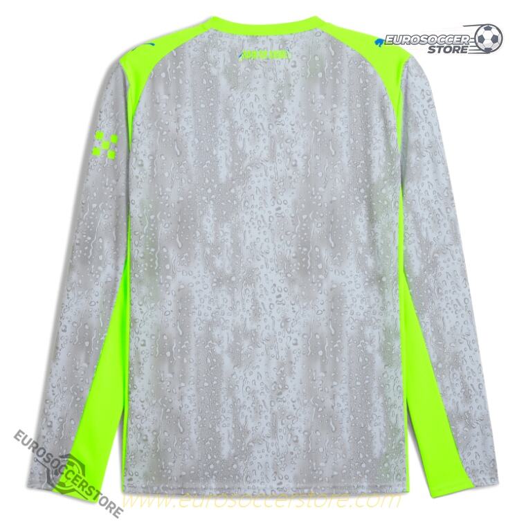 Manchester City Third Long Sleeve Football Jersey for the 25-26 Season