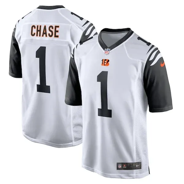 None Game Football Jersey - White M | NFL fan gear | NFL Football