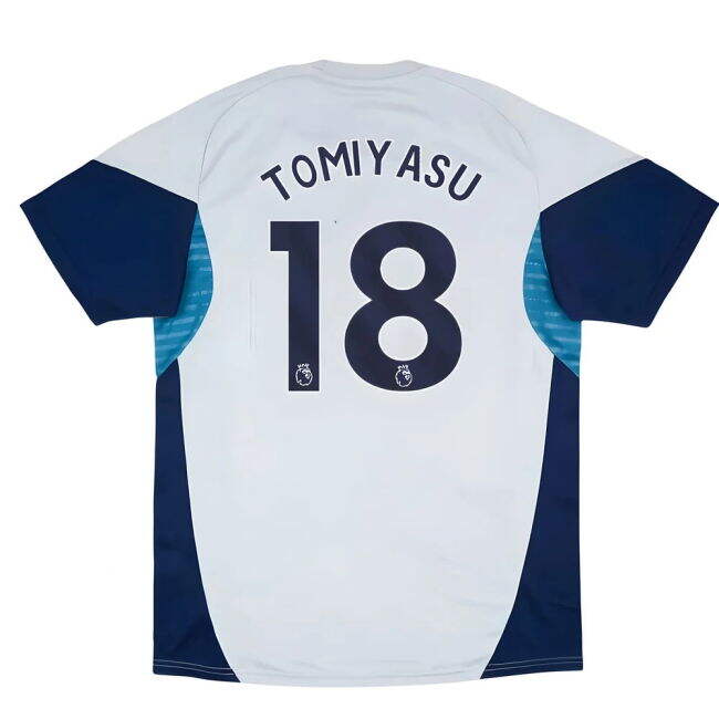 Tomiyasu 18 Arsenal Senior Team Top Tier Training Pro Level Shirt