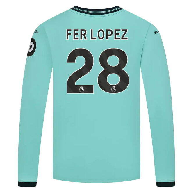 Championship Special Edition Away Jersey 2025-2026 #87