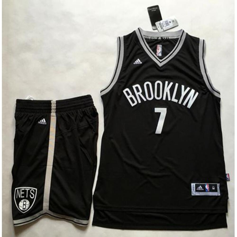 Elite 7 Black Jersey - - NBA Collection
