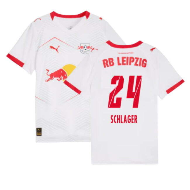 Red Bull Leipzig Modern Home Jersey 2025-2026 #21