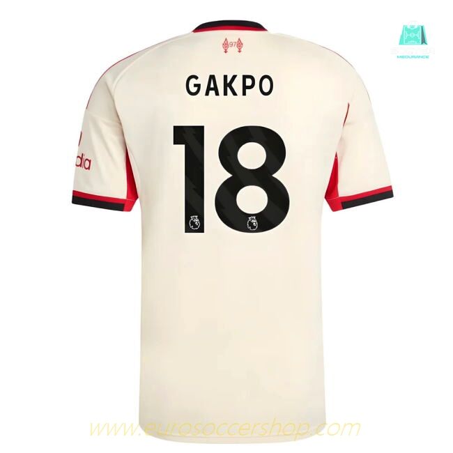 2025-2026 Liverpool Away Shirt (Gakpo 18)