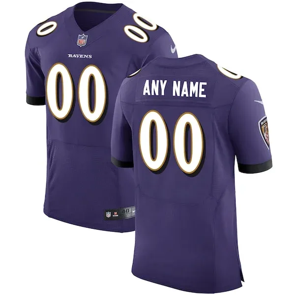 Baltimore Ravens Elite NFL Jersey - Purple | Authentic Football App...