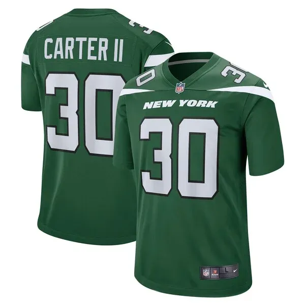 Performance None Game Jersey - Premium Green NFL Fan Jersey | Game ...