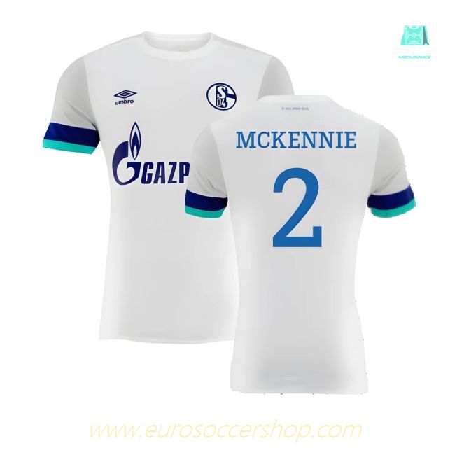 Schalke 2019-20 Away Shirt ((Mint) L) (MCKENNIE 2)