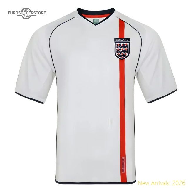 England 2024-2025 Top Regular Jersey - Athletic Breathability